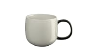 Espressotasse Joy, grau/schwarz