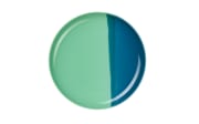 Dessertteller Joy, blau/grün, 22 cm