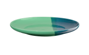 Dessertteller Joy, blau/grün, 22 cm