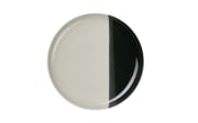 Dessertteller Joy, schwarz/grau, 22 cm