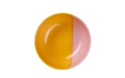Schale Joy, gelb/rosa, 15,5 cm