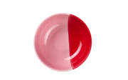 Schale Joy, rot/rosa, 15,5 cm