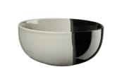 Schale Joy, schwarz/grau, 15,5 cm