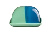 Butterdose Joy, blau/grün, 6 cm