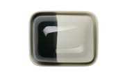 Butterdose Joy, schwarz/grau, 6 cm