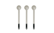 Kaffeelöffel Joy, grau/schwarz, 3er Set