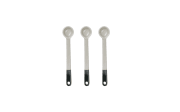 Espressolöffe  Joy, grau/schwarz, 3er Set