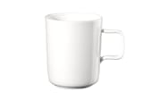 Henkelbecher oco, weiß, 0,35l