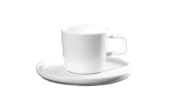 Espressotasse mit Unterteller oco, weiß