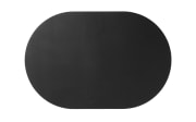 Tischset leather optic, black, 49,5cm