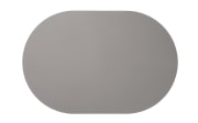 Tischset leather optic, cement, 49,5cm