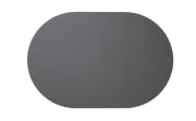 Tischset leather optic, basalt, 49,5cm