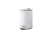 Treteimer Tubo, weiss, 5 L