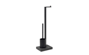 Toilettenbutler Menoto black, schwarz