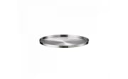 Tablett Peasy, Edelstahl pulverbeschichtet, strainless steel silber