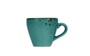 Espressotasse Nature Collection, wasserblau, 10 cl
