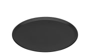 Pizzateller Manhattan, schwarz matt, 33 cm