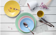 Kombiservice Nice Cream, bunt, 16-teilig