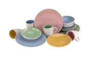Kombiservice Nice Cream, bunt, 16-teilig