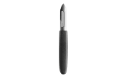 Sparschäler Twin Grip, schwarz, 6,5 cm