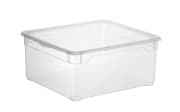 Clearbox in transparent, 18 L