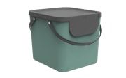 Recycling Müllsystem Albula in mistletoe green, 40 L