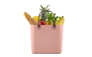 Multibag Albula, linnea pink, 34 cm