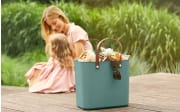Multibag Albula, Mistletoe green, 34 cm
