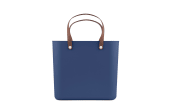 Multibag Albula, iris dunkelblau, 34 cm