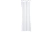 Schlaufenschal Milano mit Schienenband, weiß, 135 x 255 cm