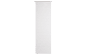 Schiebevorhang Valegro Legere, weiß, 60 x 245 cm