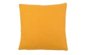 Kissenhülle Dallas, gelb/orange, 40 x 40 cm
