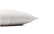 Kissenhülle Duke, Polyester, elfenbein, 40 x 40 cm