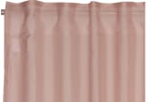 Vorhang mit verdeckter Schlaufe Solid, Polyester, rose, 130 x 250 cm