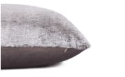 Zierkissenhülle Cozy, grau, 45 x 45 cm