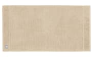 Handtuch Solid, beige, 50 x 100 cm