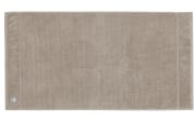Handtuch Solid, grau, 50 x 100 cm