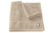 Duschtuch Solid, beige, 70 x 140 cm