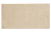 Duschtuch Solid, beige, 70 x 140 cm