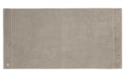 Duschtuch Solid, grau, 70 x 140 cm