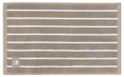 Gästehandtuch Needlestripe, grau, 30 x 50 cm