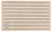 Gästehandtuch Needlestripe, beige, 30 x 50 cm