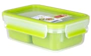 Snackbox Clip & Go in hellgrün, 1,0 l