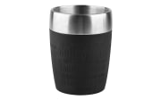 Isobecher Travel Cup in schwarz, 0,2 l