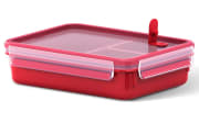 Frischhaltedose Clip & Micro in rot, 1,20 l