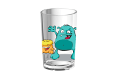 Kindertrinkglas Kids mit Motiv: Monster, 0,2 l