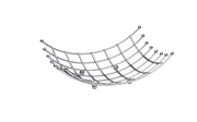Obst/Brotkorb Lifestyle, silber, 25 x 18 cm
