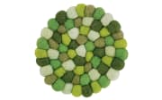 Glasuntersetzer in Verde, 10 cm 