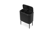 Mülleimer Touch Bin Bo, schwarz, 68 cm