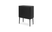 Mülleimer Touch Bin Bo, schwarz, 68 cm
